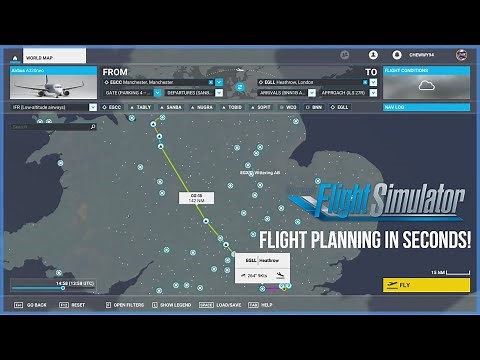 ✈ How Do You Create Flight Plans in Microsoft Flight Simulator 2020? ✈