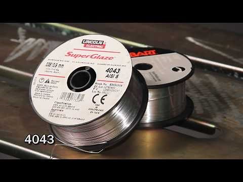 MIG Welding Aluminum - Weld Training