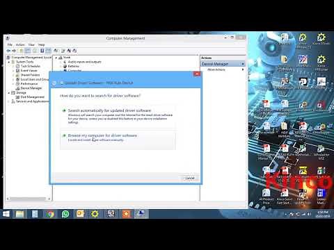 Kinco HMI USB Driver Instolation guide (For All Window User)