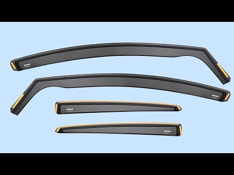 How to Install iSpeed Wind Deflectors: Step-by-Step Guide" Easy DIY Instructions