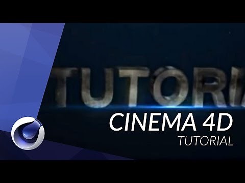 How to Create an Intro in Cinema 4D - TUTORIAL