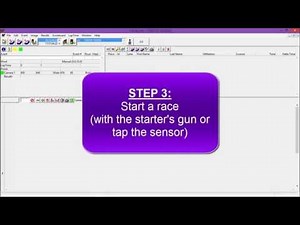 FinishLynx Tutorial: Configure Starts, Re-Arm Events, & Apply Times