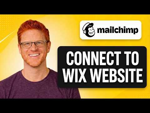 How To Connect Mailchimp To Your Wix Website [QUICK STEPS]