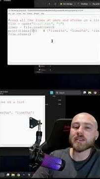 readlines() Explained in Python