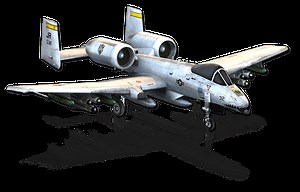 A-10 Thunderbolt II | X-Plane