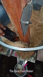 Whole process of Organic Peanut oil extraction using the traditional technique #peanutoil #groundnutoil #organic | The Best Food Maker