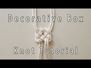 Shibari Box Knot Tutorial
