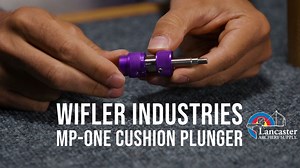 The MP-One Cushion Plunger from Wifler Industries is a really cool take on the standard recurve plunger on the market today. This plunger has a magnetic system to provide tension, versus a spring in most recurve plungers. This provides easier micro-tuning without the need to change out different springs. Click here to learn more👉 https://bit.ly/2FX7wuz | Lancaster Archery Supply