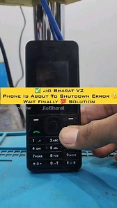 24K views · 956 reactions | ✅️ Finally Solution Bharat V2 (Phone Is About Shutdown Error Fix ) #mtlastsolution | MT Chig's | Facebook