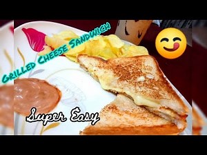 Grilled Cheese Sandwich Recipe | Super Easy & Tasty