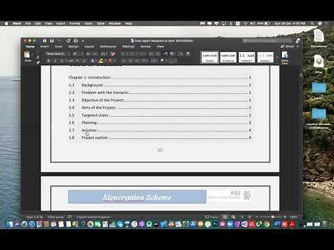 writing a graduation project report