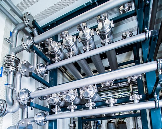 Tech: Biogas upgrading: membrane technology
