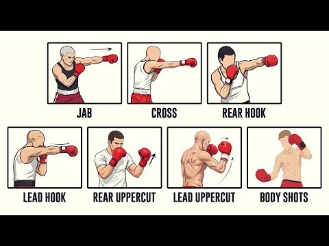 Every Effective Boxing Punch Explained Like in 12 Minutes!