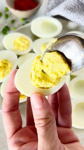 Classic Deviled Eggs
