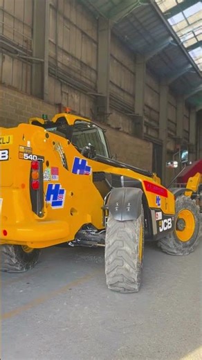 Brand new JCB 17m telehandlers! #jcb #telehandler #new