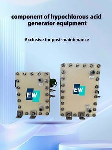 [Hot Item] Hypochlorous Acid Generator Electrolytic Cell