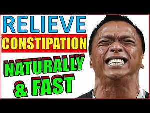 6 Effective Ways to Relieve Constipation NATURALLY & FAST