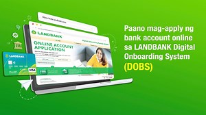 Kailangan mo ba mag-open ng LANDBANK Savings Account? Sa LANDBANK Digital Onboarding System (DOBS), pwede ka nang mag-fill up ng account opening forms online bago ka magpunta sa pinakamalapit na LANDBANK branch para sa mas mabilis at mas madaling transaction. Panoorin ang video na ito para malaman ang mas pinadaling proseso sa pag-apply at pag-bukas ng LANDBANK account online gamit ang aming DOBS! Apply now at https://dobs.landbank.com/DOBS/home/applyNow! #BankingOnTheFilipinoSpirit | Land Bank 