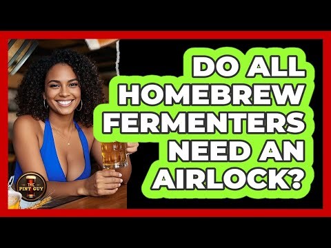 Do All Homebrew Fermenters Need An Airlock?