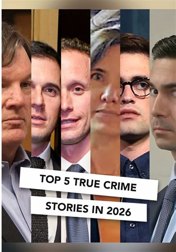 With the New Year a day away, here are the top 5 true crime cases to watch in 2026! #InvestigativeJournalism #NickReiner #AlexanderBrothers #GilgoBeachKiller #MatthewNilo