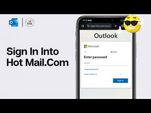 How To Sign In Into Hotmail.com Account? (2024)