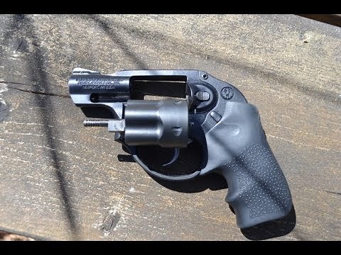Ruger LCR .38 Review