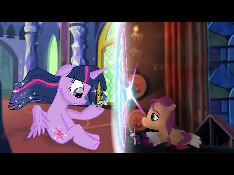 Sunny Meets Twilight MLP G4 and G5 Crossover Speed Paint
