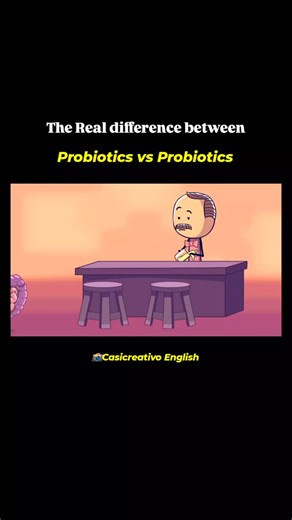 World of Biology on Instagram: "Probiotics are the good bacteria in your gut 🦠 Prebiotics are the fuel that feeds them 🥦 And your gut needs both to stay healthy. Did you know this? ⬇️"