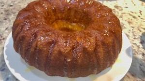 How to make a box cake mix taste like store bought rum cake | How We Rowes Cook