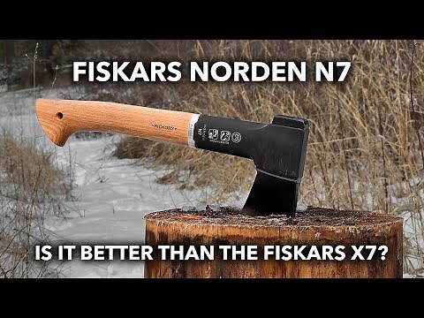 Fiskars Norden N7 | Is it better than the Fiskars X7?