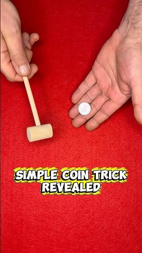 Easy Coin Trick Revealed 🪄 #magic #tricks #foryou #magictricks