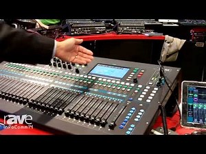 InfoComm 2014: Allen & Heath Announces New QU-32 Digital Mixing Solution