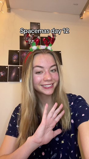 🤯🪐 #spacemas #advent #womeninstem #stem #astronomy #science #foryou #fyp #astrophysics #physics #university #college #physicstok #astrotok #backtoschool