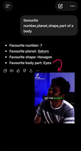 theory?#saturn #number #fyp #eye #shape tiktok im jewish | eyes