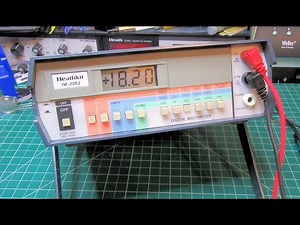 Heathkit IM-2262 Digital Multimeter (DMM): History, Restoration, Demonstration, Theory