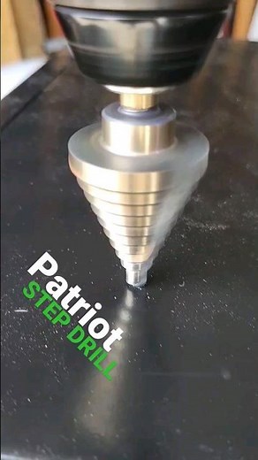 How To Use A Step Drill Bit For Thin Metal