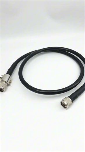 🎥 Custom LMR400 Cable Assembly | 1M N-Type Male to Male with Built-in Surge Arrestor #lmr400cable