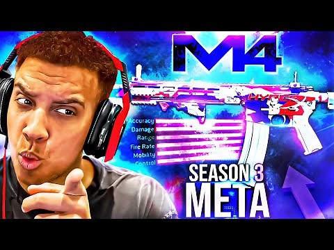 Use This NO RECOIL M4 Class in Warzone Season 3! (META LOADOUT)