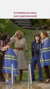 SE DEU MAL! A MADAME SE METEU COM A GAROTA ERRADA | BOOGIE OOGIE | #SHORTS #NOVELAS