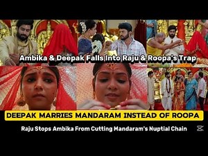 Driven by Deceit Zee world full movie|Deepak Marries Mandaram| Ammayi Garu| Series in English.