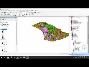 How to calculate the Catchment area of River using DEM data and Google earth Pro