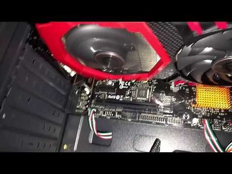 MSI Gtx 1060 gaming x 6gb fan Issue