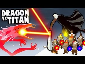 The FINAL BOSS Battle! Dragon vs Giant TITAN ARMY! (The Bonfire: Forsaken Lands)