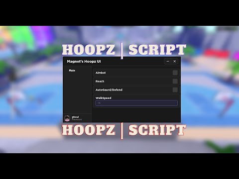 Hoopz Script ( Aimbot, Auto guard, Reach !! OP !!)