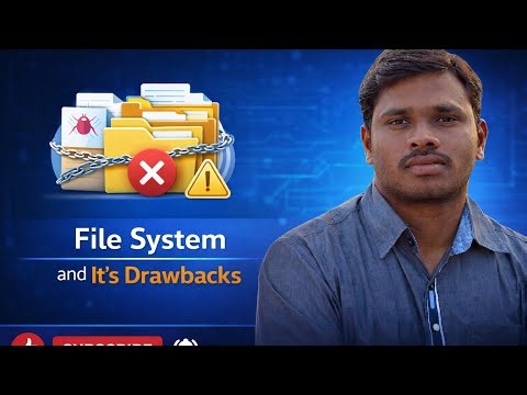 4. ❌ File System Drawbacks | DBMS ఎందుకు అవసరం? 🔥 | Telugu