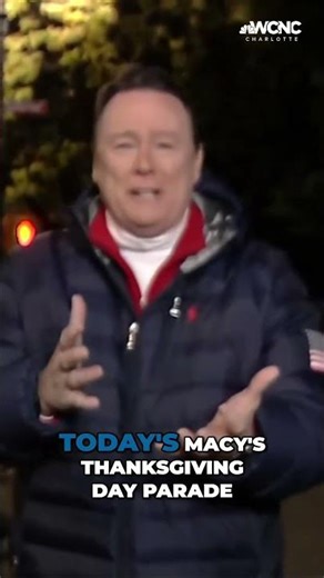 Macy's Thanksgiving Parade: Balloons, floats & holiday magic