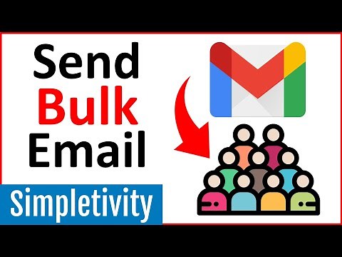 How to Send Bulk Emails in Gmail (Mail Merge Tutorial)