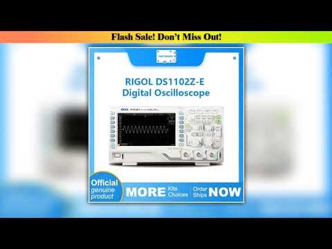 Rigol Ds1102z-E Digital — Review (2025): Rigol Ds1102z-E Digital Oscilloscope 100M Dual