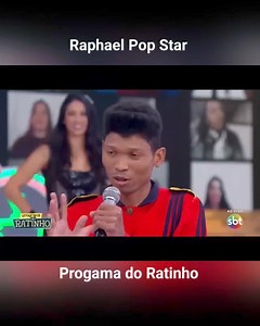 159K views · 5.1K reactions | Raphael Pop Star - no Ratinho | Raphael Pop | Facebook