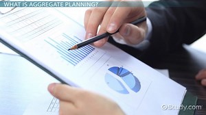 Aggregate Planning Process: Services vs. Manufacturing Strategies
